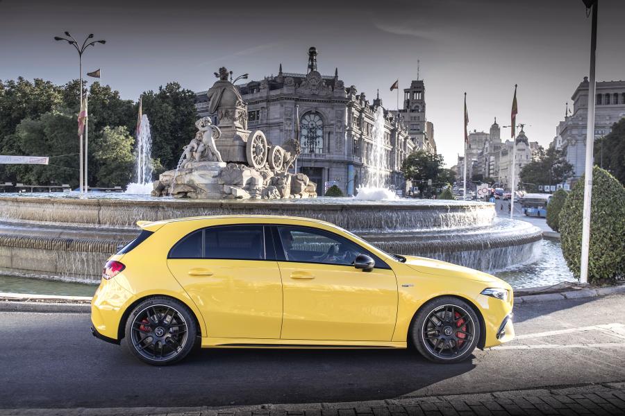  Mercedes-AMG A45 S 4Matic+ (W177) 2019 года  (WW) (фото 78 из 90)